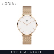 Daniel Wellington Petite Melrose White 36mm DW Watch for women / men