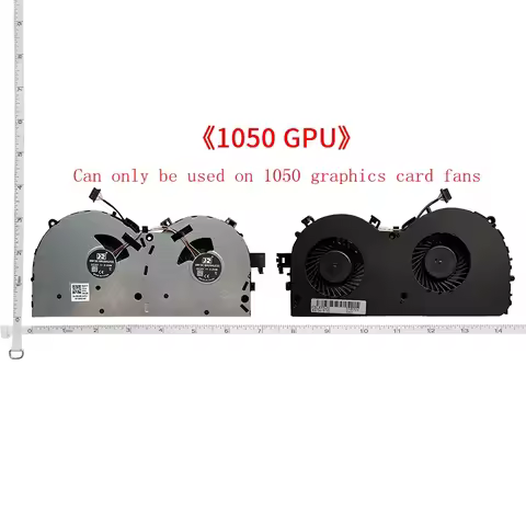 GZEELE NEW Laptop Cooling Fan For LENOVO Legion Y520 Y520-15IKB R520 R720 R720-15IKBN DFS551205WQ0T 
