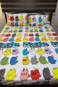 axie infinity Canadian cotton bedsheet by cobre kama collection #axie