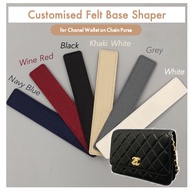 [🎉SG INSTOCK] Felt Base Shaper for Chanel Wallet on Chain WOC Bags