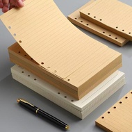 Loose-leaf Paper A6 Horizontal Line 9-Hole Notebook a5 Dot Matrix 6-Hole Detachable Replacement Core