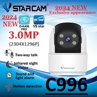 Vstarcam C991 / C994 / C996 ใหม่ล่าสุด 3.0-5.0 MP ( รองรับ Wi-Fi 2 .4 - 5G ) กล้องวงจรปิดไร้สาย Indo
