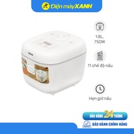 Tefal 1.8 liter electronic rice cooker Delirice RK7711Y0
