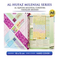 Alquran Hafalan Al Hufaz Millenial Al Quran Kecil A6 Tajwid Warna Hafalan Mudah Terjemah Saku Cordoba