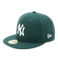 [New Era] Cap 5950 NEYYAN DK GRN SWHT 25J