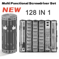 Free shipping🔥🔥🔥Multi Functional Screwdriver Set 128 in 1 Portable Precision Hand Screw Drivers Kit 
