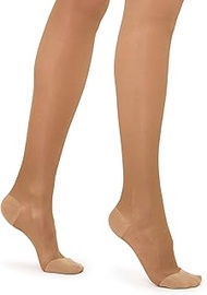 Company Spa Unisex CalzecolG1152D5 Golden Lady Wellness & Beauty Tights 140 Denier Dore Size XL G115
