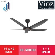 FANZ VIOZ 56 & 42 INCH DC MOTOR CEILING FAN
