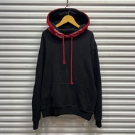 < OPMM >-[424] Stitching Amoeba Hat Hoodie