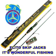 New Elito Skip Jacks Fuji 604S, 664S, 704S Travel Rod