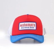 Mahameru Trucker Hat | Hjm Embro 09 | Mesh hat
