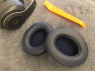 Beats 🎧 Studio 3/2 - Navy Blue - Replacement Ear Pads (1 pair /per set) with Pry Tool (Navy Blue/Black/Shadow Grey/White)