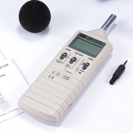 Decibel Sound Grade Meter Portable Handheld Meter tes1350a Taiwan Taiji Shi Ambient Noise Digital PZ