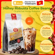 [IRUJA] Honey Robusta Huca Food C7 Coffee Beans 500G Pack
