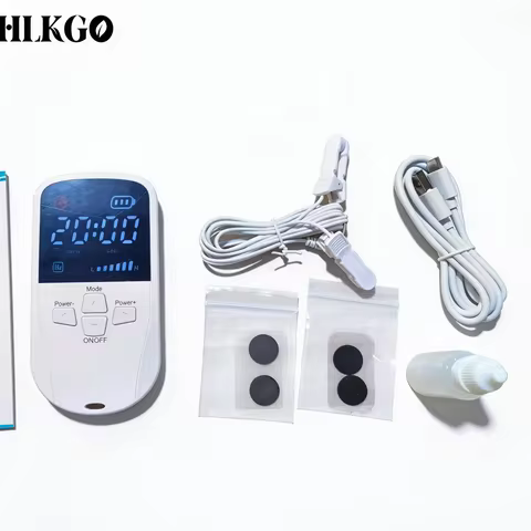 2026 Upgraded Vagus Nerve Stimulator Ear Clip, Microcurrent Massage for Stress, Insomnia Aid, Depres