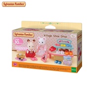 Authentic Sylvanian Families Anime Characters Fashion Shoe Store Girl Set Simulation Play Toy Decora