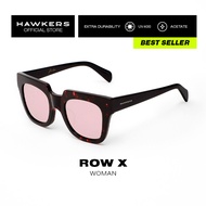 HAWKERS Dark Carey Rose Gold ROW X Sunglasses for Men and Women. UV400 Protection. Official Product 