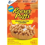 Reese's Puffs Peanut Butter Lovers, Cereal, 326g