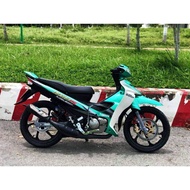COVERSET Yamaha 125zr/125z / PGN+BWC1+BG/ siap tampal sticker Vietnam original/HLD brand/colour
