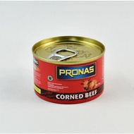 Kornet sapi pronas kaleng bulat kecil by DZ