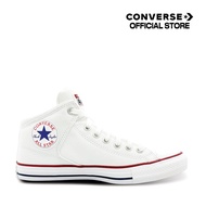 CONVERSE รองเท้าผ้าใบ CHUCK TAYLOR ALL STAR HIGH STREET FOUNDATION MEN WHITE (A01688C) A01688CM_S4WTXX