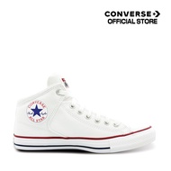 CONVERSE รองเท้าผ้าใบ CHUCK TAYLOR ALL STAR HIGH STREET FOUNDATION MEN WHITE (A01688C) A01688CM_S4WT
