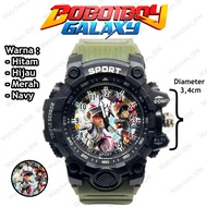 Kids Watches Sport Boboiboy Character Water Resistant