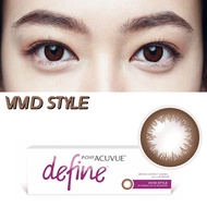 Acuvue Define Daily “30Pcs” 1 Day Disposable Lens Cosmetic Color Contact Lenses
