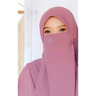 Premium ceruty sequin veil