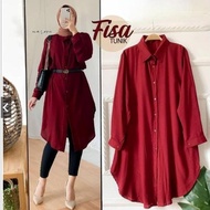 Tunik Wanita Jumbo / Atasan Wanita Jumbo / Tunik Fisa Jumbo / Tunik