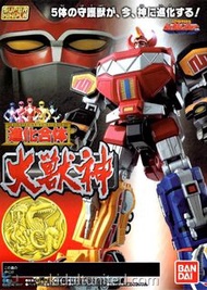 全新連黑色大盒 恐龍戰隊 Power Rangers 大獸神 Megazord Minipla 絕版 市面難求