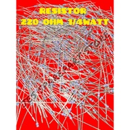 220 OHM RESISTOR 1/ 4 WATT