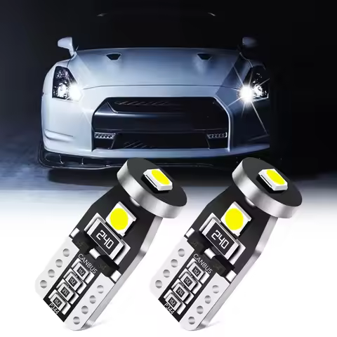 T10 LED W5W LED car DRL 3030 3SMD 194 168 position light read internal lightbus 12V 6500k white