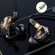 HUASIDUN | Extra Bass Wired Headphone with Microphone Over-ear Surround Loud Listening DJ