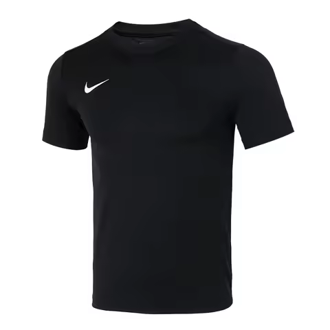 Nike Men's Running and Fitness Training Sportswear Round-Neck Breathable Quick-Drying Short-Sleeved 