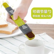 Kitchen Quantitative Measuring Spoon Scale Spoon Measuring Spoon Adjustable Gram Spoon Coffee Measur