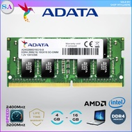 ADATA DDR4 SODIMM LAPTOP RAM 2666 / 3200 MHz