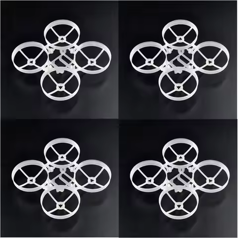 4PCS Happymodel Moblite7 Mobula7 75mm V4 Update version whoop Frame Kit more durable /low position F