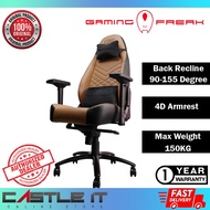 Gaming Freak CARRERA THRONE Professional AVF Gaming Chair Kerusi (GF-GCCT-BRN)