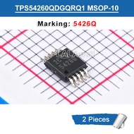 2pcs Original TPS54260-Q1 Marking 5426Q MSOP-10 TPS54260QDGQRQ1 2.5A 3.5V-60V Step Down Converter Ch