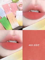 Son Môi Perfect Diary Velvet Lip Mist 205 Son Bóng Mờ Màu Sắc Lâu Trôi Son Bóng Mờ 203 Dụng Cụ Trang