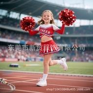 Cheerleading Performance Costume Athletics Competition Short Skirt Female Student Games Children Che
