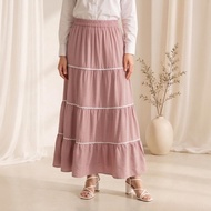 Daisy by Voir Malaysia (Skirt) Pink Skirt Casual Daily Wear