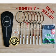 NEW ORIGINAL LINING IGNITE 7 IGNITE7 BADMINTON Racket