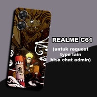 CC9 Flexible rubber softcase/ for realme c61 naruto anime character Motif/case realme c61 realme c61