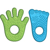 Bright Starts Chilly Bites Water Teether H2O Filled-Hand Baby Toy _NLC1
