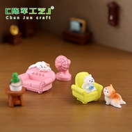 Agftoys New Style Cat's Sofa Daily Life Micro Miniature Cat Life