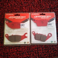 Y15ZR / BELANG DISC PAD RACING BOY REAR / FRONT