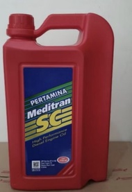 Oli Pertamina Meditran SC Diesel 5L