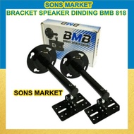 WALL BRACKET SPEAKER BREKET SPEAKER DINDING BMB 818 / BMB-818